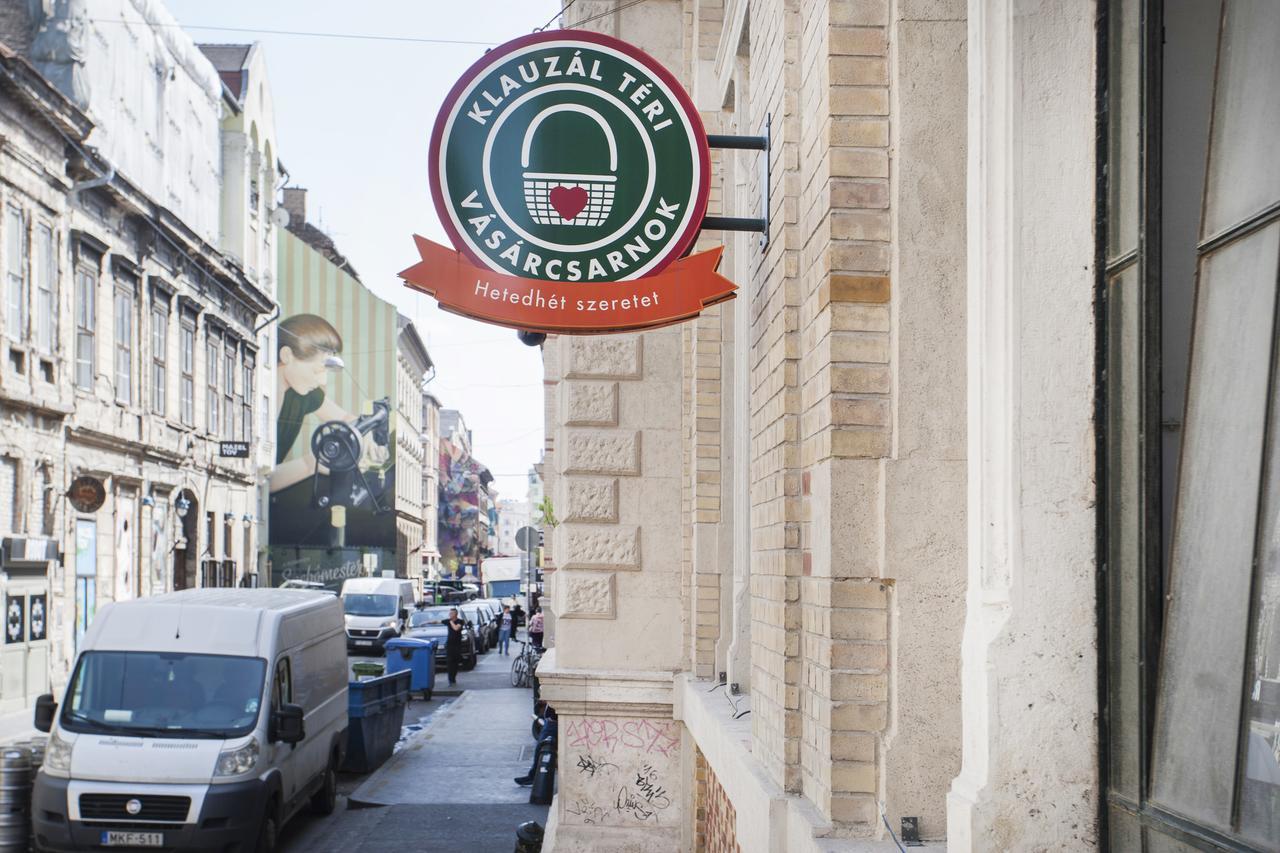 Roxana Apartments Budapest Ngoại thất bức ảnh